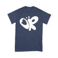 Minimalist OR Logo Olivia Rodrigo T-Shirt in Bold Black Modern Style Unisex Youth