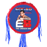 22-Inch Edgar Berlanga Pinata - "EB The Chosen One" Design – Viva Party
