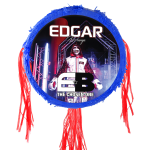 22-Inch Edgar Berlanga Pinata - Featuring "EB The Chosen One" Design – Viva Party
