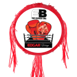 22-Inch Edgar Berlanga Pinata - "The Chosen One" with Red Boxing Gloves – Viva Party