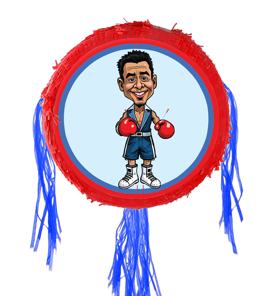 Peb-08 22-Inch Edgar Berlanga Voodoo Doll Pinata – Viva Party