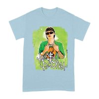 Peso-Pluma Streetwear Style Graphic T-Shirt with Green Watercolor Background ? Trendy Urban Look Unisex Adult