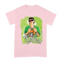 Peso-Pluma Streetwear Style Graphic T-Shirt with Green Watercolor Background ? Trendy Urban Look Unisex Adult
