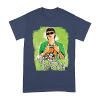 Peso-Pluma Streetwear Style Graphic T-Shirt with Green Watercolor Background ? Trendy Urban Look Unisex Adult