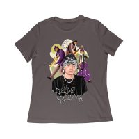 Peso-Pluma Banda Graphic T-Shirt ? Latin Trio with Trumpet, Guitar & Double Bass ? Musical Art Tee Women Relaxed