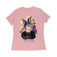 Peso-Pluma Banda Graphic T-Shirt ? Latin Trio with Trumpet, Guitar & Double Bass ? Musical Art Tee Women Relaxed