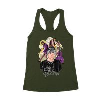 Peso-Pluma Banda Graphic T-Shirt ? Latin Trio with Trumpet, Guitar & Double Bass ? Musical Art Tee Women's Racerback Tank Top