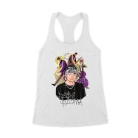 Peso-Pluma Banda Graphic T-Shirt ? Latin Trio with Trumpet, Guitar & Double Bass ? Musical Art Tee Women's Racerback Tank Top