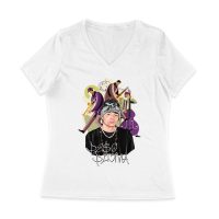 Peso-Pluma Banda Graphic T-Shirt ? Latin Trio with Trumpet, Guitar & Double Bass ? Musical Art Tee Women Jersey V-Neck