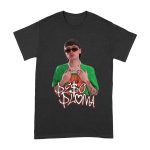 Peso-Pluma Inspired Graphic T-Shirt ? Latin Music Star Portrait Tee for Fans Unisex Adult – Viva Party
