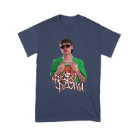 Peso-Pluma Inspired Graphic T-Shirt ? Latin Music Star Portrait Tee for Fans Unisex Youth