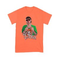 Peso-Pluma Inspired Graphic T-Shirt ? Latin Music Star Portrait Tee for Fans Unisex Youth