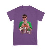 Peso-Pluma Inspired Graphic T-Shirt ? Latin Music Star Portrait Tee for Fans Unisex Youth
