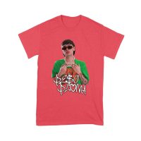 Peso-Pluma Inspired Graphic T-Shirt ? Latin Music Star Portrait Tee for Fans Unisex Youth