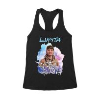 Peso-Pluma Lupita Style Graphic Tee ? Inspired Latin Music Streetwear for Fans Women's Racerback Tank Top – Viva Party
