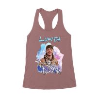Peso-Pluma Lupita Style Graphic Tee ? Inspired Latin Music Streetwear for Fans Women's Racerback Tank Top