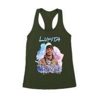Peso-Pluma Lupita Style Graphic Tee ? Inspired Latin Music Streetwear for Fans Women's Racerback Tank Top