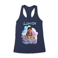 Peso-Pluma Lupita Style Graphic Tee ? Inspired Latin Music Streetwear for Fans Women's Racerback Tank Top