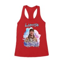 Peso-Pluma Lupita Style Graphic Tee ? Inspired Latin Music Streetwear for Fans Women's Racerback Tank Top