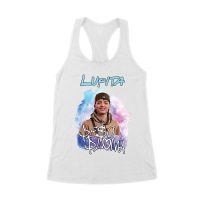 Peso-Pluma Lupita Style Graphic Tee ? Inspired Latin Music Streetwear for Fans Women's Racerback Tank Top