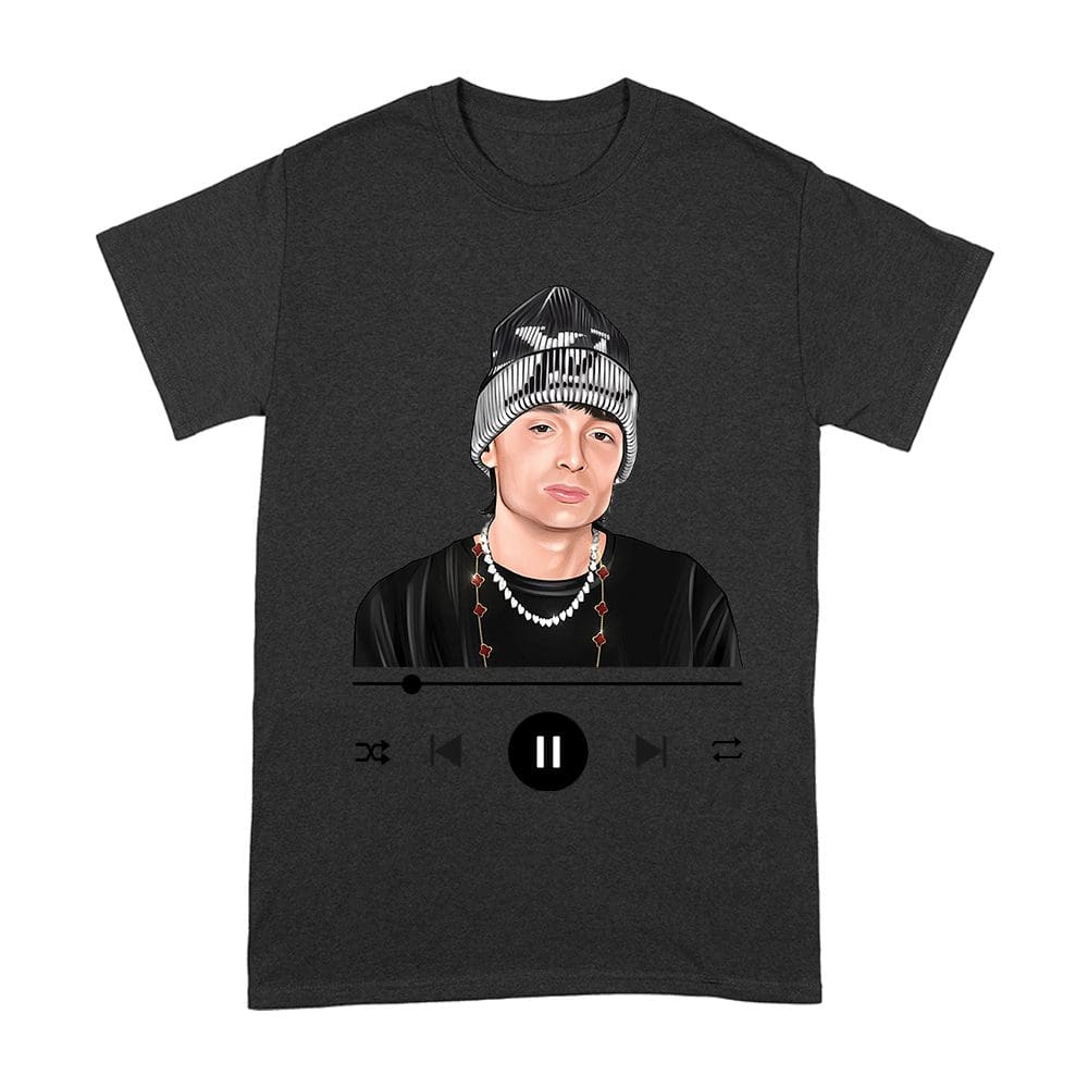 Ppt-06_A-Black.jpg Peso-Pluma Music Graphic Tee ? Music Player Inspired Latin Streetwear Shirt Unisex Adult – Viva Party