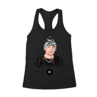 Peso-Pluma Music Graphic Tee ? Music Player Inspired Latin Streetwear Shirt Women's Racerback Tank Top – Viva Party