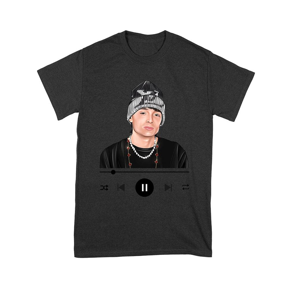 Ppt-06_Y-Black.jpg Peso-Pluma Music Graphic Tee ? Music Player Inspired Latin Streetwear Shirt Unisex Youth – Viva Party