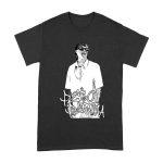 Peso-Pluma Monochrome Graphic Tee ? Black and White Urban Latin Music Shirt for Fans Unisex Adult – Viva Party
