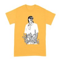 Peso-Pluma Monochrome Graphic Tee ? Black and White Urban Latin Music Shirt for Fans Unisex Adult