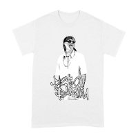 Peso-Pluma Monochrome Graphic Tee ? Black and White Urban Latin Music Shirt for Fans Unisex Adult