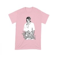 Peso-Pluma Monochrome Graphic Tee ? Black and White Urban Latin Music Shirt for Fans Unisex Toddler