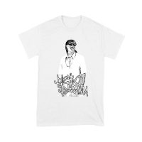 Peso-Pluma Monochrome Graphic Tee ? Black and White Urban Latin Music Shirt for Fans Unisex Youth