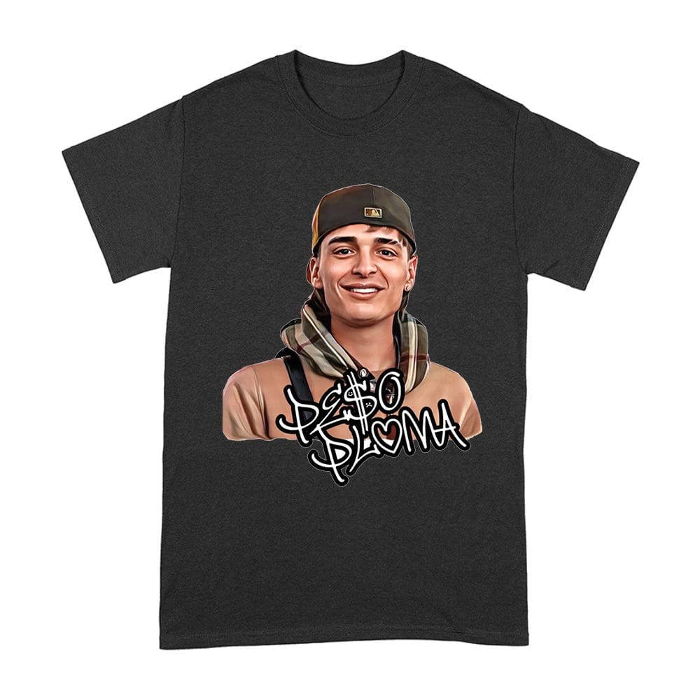 Ppt-10_A-Black.jpg Peso-Pluma Signature Graphic Tee - Stylish Latin Music Artist Shirt For True Fans Unisex Adult – Viva Party