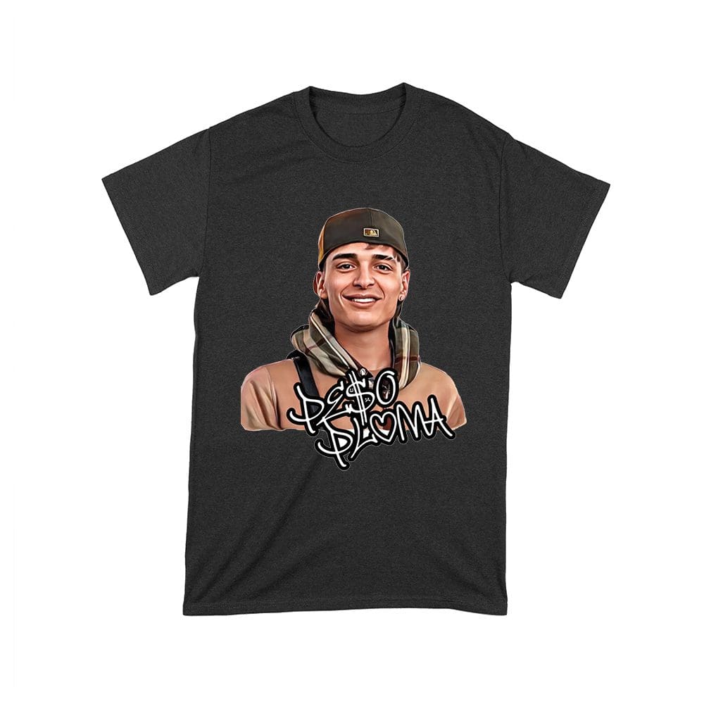 Ppt-10_T-Black.jpg Peso-Pluma Signature Graphic Tee - Stylish Latin Music Artist Shirt For True Fans Unisex Toddler – Viva Party