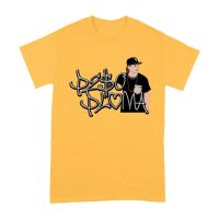Peso-Pluma Silvery Letters Graphic Tee ? Shiny Urban Latin Music Shirt for Stylish Fans Unisex Adult