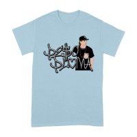 Peso-Pluma Silvery Letters Graphic Tee ? Shiny Urban Latin Music Shirt for Stylish Fans Unisex Adult