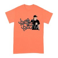 Peso-Pluma Silvery Letters Graphic Tee ? Shiny Urban Latin Music Shirt for Stylish Fans Unisex Adult