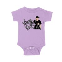Peso-Pluma Silvery Letters Graphic Tee ? Shiny Urban Latin Music Shirt for Stylish Fans Unisex Baby Jersey