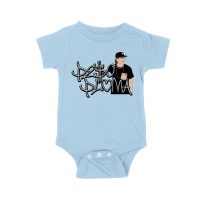 Peso-Pluma Silvery Letters Graphic Tee ? Shiny Urban Latin Music Shirt for Stylish Fans Unisex Baby Jersey