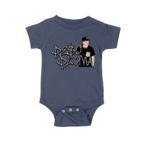 Peso-Pluma Silvery Letters Graphic Tee ? Shiny Urban Latin Music Shirt for Stylish Fans Unisex Baby Jersey