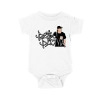 Peso-Pluma Silvery Letters Graphic Tee ? Shiny Urban Latin Music Shirt for Stylish Fans Unisex Baby Jersey
