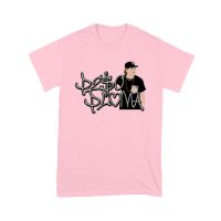 Peso-Pluma Silvery Letters Graphic Tee ? Shiny Urban Latin Music Shirt for Stylish Fans Unisex Youth