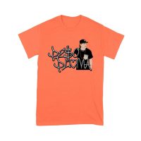 Peso-Pluma Silvery Letters Graphic Tee ? Shiny Urban Latin Music Shirt for Stylish Fans Unisex Youth