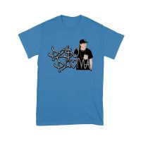 Peso-Pluma Silvery Letters Graphic Tee ? Shiny Urban Latin Music Shirt for Stylish Fans Unisex Youth