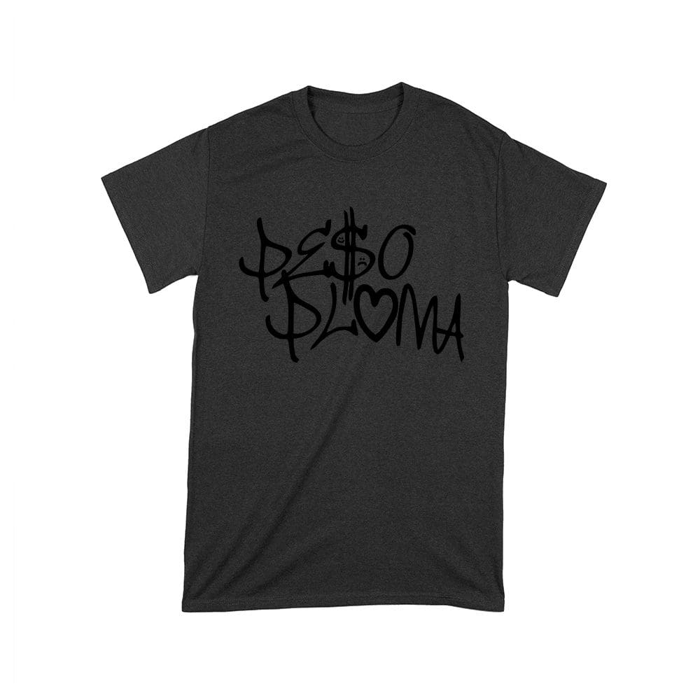 Ppt-12_T-Black.jpg Peso-Pluma Bold Name T-Shirt - Stylish Latin Music Fan Tee With Iconic Text Design Unisex Toddler – Viva Party