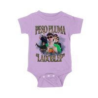 Peso-Pluma & LaDobleP Graphic Tee ? Bold Design with Artist Images and Text Elements Unisex Baby Jersey