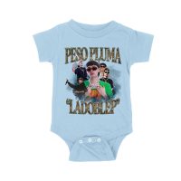 Peso-Pluma & LaDobleP Graphic Tee ? Bold Design with Artist Images and Text Elements Unisex Baby Jersey