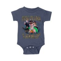 Peso-Pluma & LaDobleP Graphic Tee ? Bold Design with Artist Images and Text Elements Unisex Baby Jersey