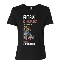 Female Difficulties, Sorority Sisters, Rodeo Queens, Frigid Women, Smut Stars, And Other Modern Girls, E. Jean Carroll