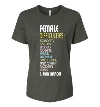 Female Difficulties, Sorority Sisters, Rodeo Queens, Frigid Women, Smut Stars, And Other Modern Girls, E. Jean Carroll